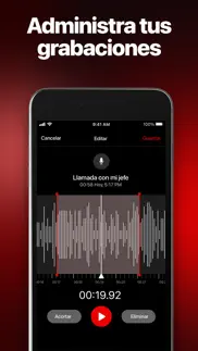 grabadora de llamadas de voz iphone capturas de pantalla 2