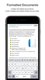 notebooks – write and organize iphone images 2