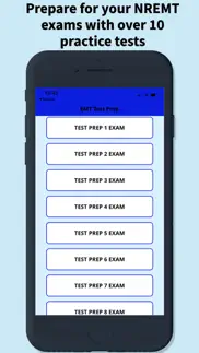emt prep test pro iphone images 1