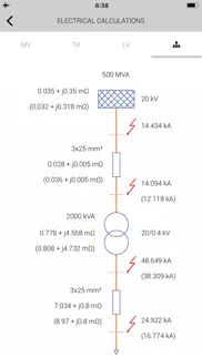 medium voltage calculations iphone bildschirmfoto 2
