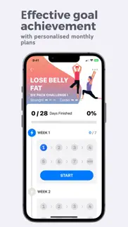 fitbody: hiit workout fitness iphone images 4
