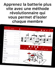 drum school iPad Captures Décran 1