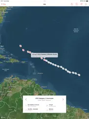 my hurricane tracker pro ipad resimleri 1