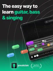 yousician: learn & play music ipad images 1