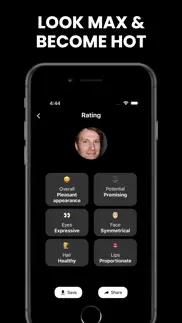 lookmax ai - get your ratings iphone images 2