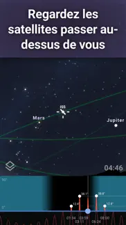 stellarium - carte du ciel iPhone Captures Décran 4