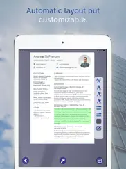 your best resume with giga-cv ipad images 4