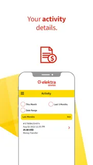 elektra money transfer iphone images 4