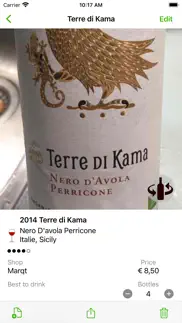 vin notes - wines v2 iPhone Captures Décran 3