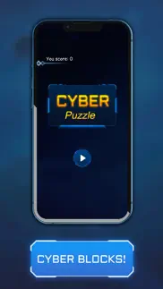 cyber puzzle - block puzzles iphone images 1