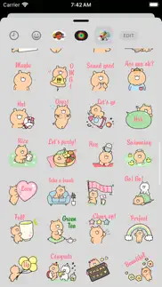 gummy bear stickers pack iphone images 3