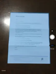quick scans iPad Captures Décran 3