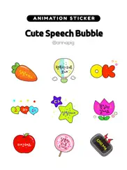 cute speech bubble ipad images 1