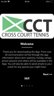 cross court tennis iphone images 2