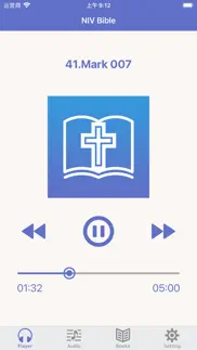 niv bible (audio & book) iphone images 1