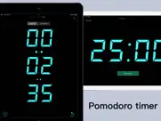 reloj digital - widget tiempo ipad capturas de pantalla 2