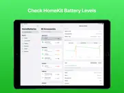 homebatteries for homekit ipad bildschirmfoto 1