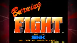 burning fight aca neogeo iphone capturas de pantalla 1