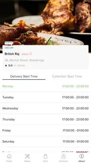 british raj -order food online iphone resimleri 3