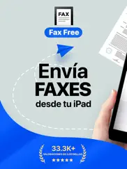 fax free: enviar documentos ipad capturas de pantalla 1