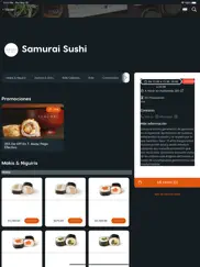 samurai sushi ipad capturas de pantalla 3