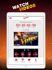 the voice official app on nbc ipad images 3
