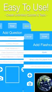 quiz and flashcard maker iphone images 3