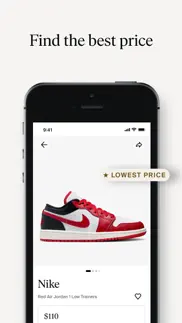 lyst: shop fashion brands iPhone Captures Décran 3