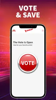 the voice official app on nbc iphone images 2