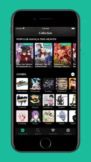 mangabat - manga rock pro iphone bildschirmfoto 2