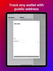 nft explorer iPad Captures Décran 4
