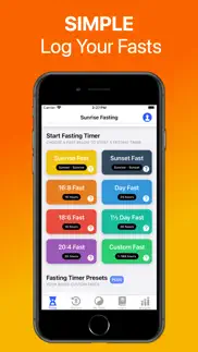sunrise - intermittent fasting iphone images 1