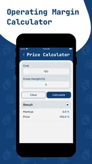 business calculator tool iPhone Captures Décran 4