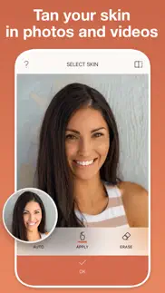skin tanner photo/video editor iphone images 1