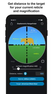 stadiametric rangefinder iphone capturas de pantalla 1