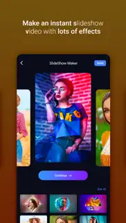 photo to slideshow video maker iphone images 3