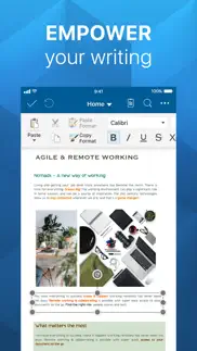 officesuite docs & pdf editor iphone images 3