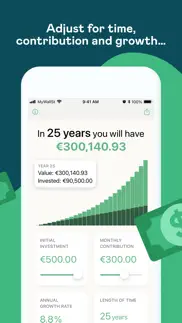 compound interest - calculator iphone images 4
