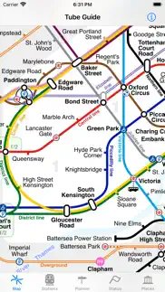 london tube map and guide iphone bildschirmfoto 1