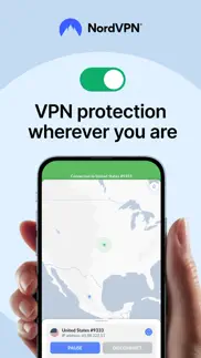 nordvpn: vpn fast & secure iphone images 1