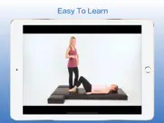 pilates workouts-home fitness ipad images 3
