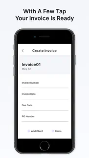 invoice maker for business iphone images 4