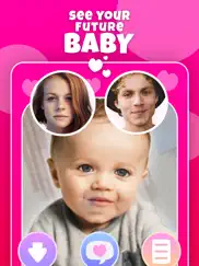 make a baby future face maker ipad images 1