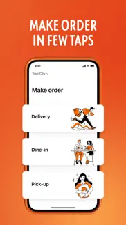 dodo pizza. pizza delivery iphone resimleri 4