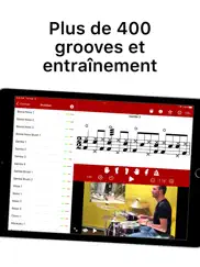 drum school iPad Captures Décran 2