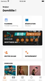 bio fitness club iphone images 1