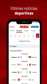 marca - diario deportivo iphone capturas de pantalla 2