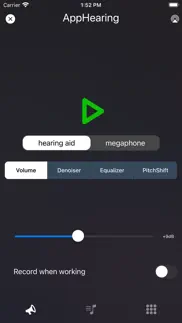 apphearing - assistive hearing iphone images 1