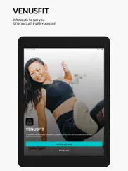 venusfit - workout app ipad images 1