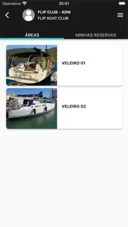 flip boat club iPhone Captures Décran 4